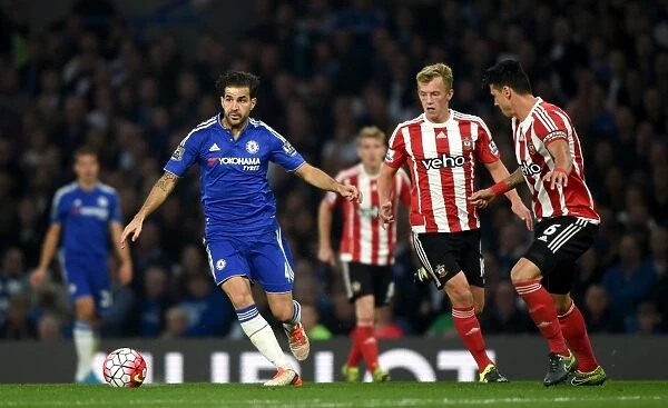 Cesc Fabregas in Action: Chelsea FC vs Southampton, October 2015