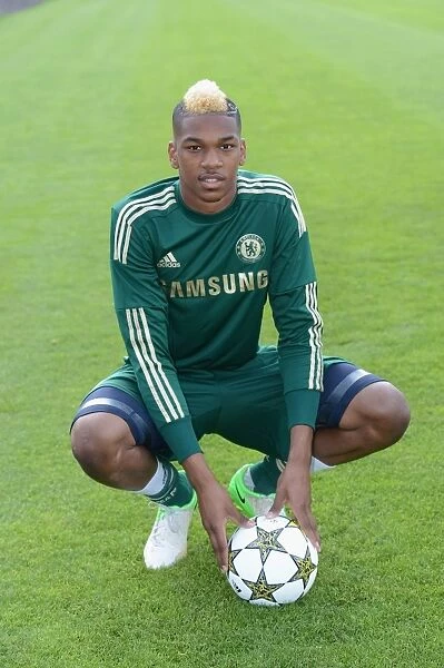 Chelsea FC: Jamal Blackman at Team Photocall, Cobham Training Ground (2012)