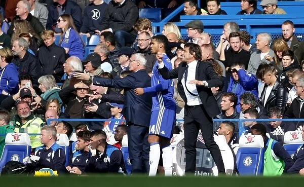 Clash of the Managers: Ranieri vs. Conte, Chelsea vs. Leicester City, Premier League, Stamford Bridge