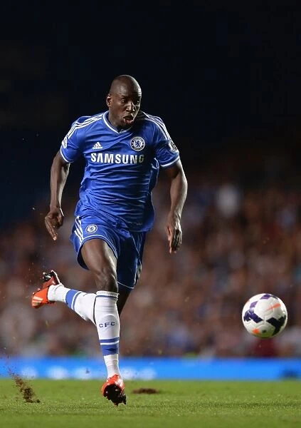 Demba Ba Scores: Chelsea Triumphs Over Aston Villa in Premier League Clash at Stamford Bridge (August 21, 2013)