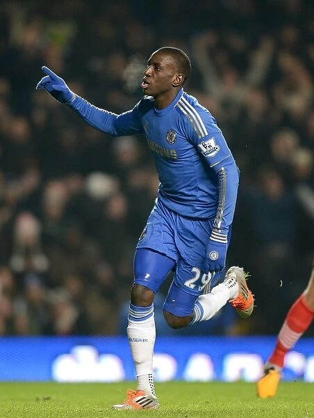 Demba Ba's Thrilling First Goal: Kickstarting Chelsea's Triumph Over Southampton (16th January 2013)