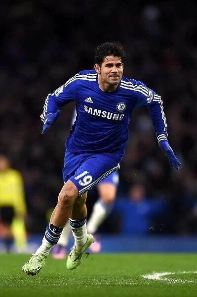 Diego Costa's Double: Chelsea's Triumph Over Newcastle United in the Premier League (10th January 2015)