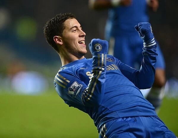 Eden Hazard's Brilliant Brace: Chelsea's Premier League Victory Over Southampton (16th January 2013)