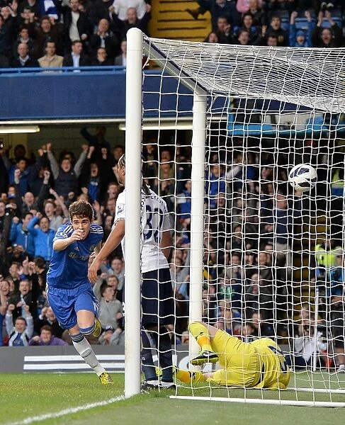Embolo-Oscar: Opening the 2013 Score Sheet Against Tottenham at Stamford Bridge