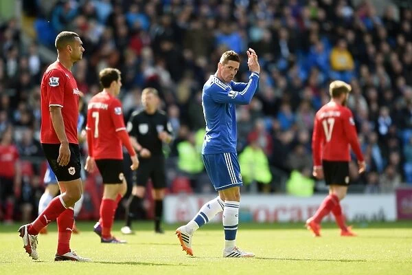 Fernando Torres Double: Chelsea's Thrilling Victory at Cardiff City Stadium (BPL, 11th May 2014)