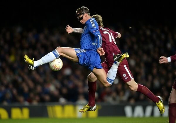 Fernando Torres Soaring Europa League Goal: Chelsea's Quarterfinal Victory over Rubin Kazan (April 4, 2013)