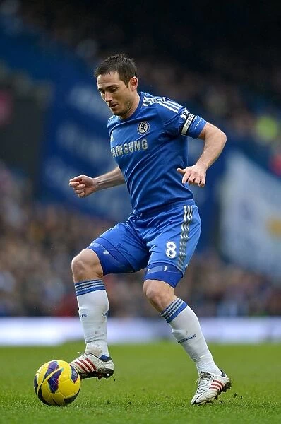 Frank Lampard in Action: Chelsea vs. Wigan Athletic (February 9, 2013) - Stamford Bridge