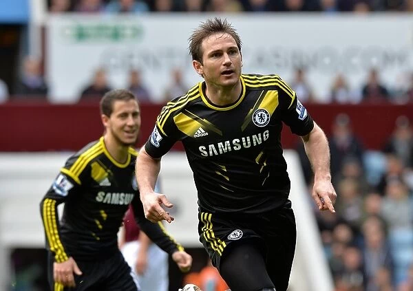 Frank Lampard's Dramatic Equalizer: Aston Villa vs. Chelsea, May 11, 2013