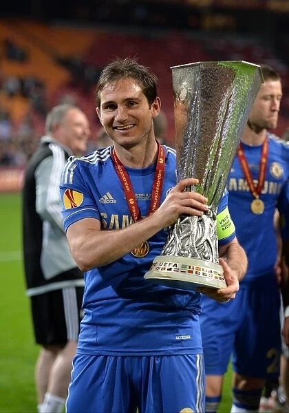 Frank Lampard's Europa League Glory: Chelsea's Victory over Benfica (Amsterdam Arena, May 16, 2013)