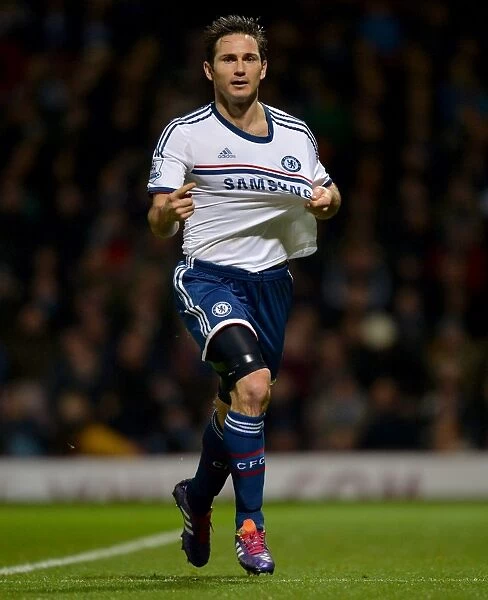 Frank Lampard's Triple Threat: Chelsea's Third Goal vs. West Ham United (November 2013)