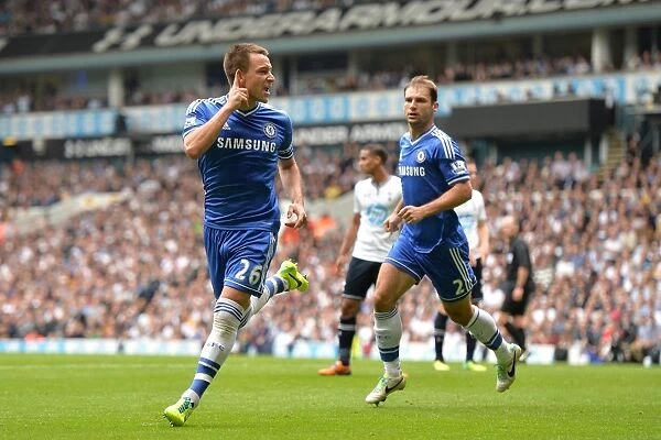 John Terry's Thrilling Goal: Chelsea's Game-Changing Strike Against Tottenham Hotspur (BPL 2013)