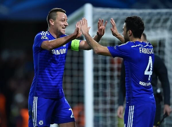 John Terry's Triumphant Third Goal: Chelsea vs. NK Maribor (10.21.2014)
