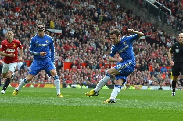 Juan Mata's Dramatic Winner: Manchester United vs. Chelsea (5th May 2013, Old Trafford)