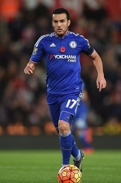 Pedro in Action: Stoke City vs. Chelsea, Premier League (November 2015)