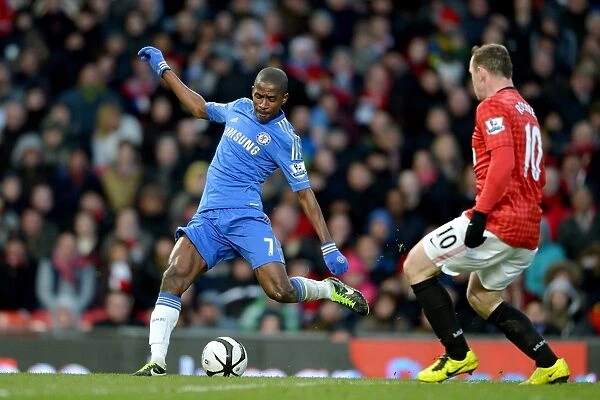 Ramires Strikes Back: Chelsea's Second Goal vs. Manchester United in FA Cup Quarterfinal at Old Trafford (March 10, 2013)