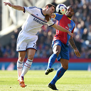 League Matches 2013-2014 Season Fine Art Print Collection: Crystal Palace v Chelsea 29th March 2014