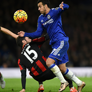 Battle for the Ball: Pedro vs. Harry Arter - Chelsea vs. AFC Bournemouth, Premier League (December)