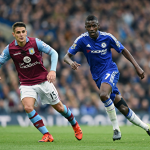 Battle for the Ball: Westwood vs. Ramires - A Premier League Rivalry Moment (October 2015)