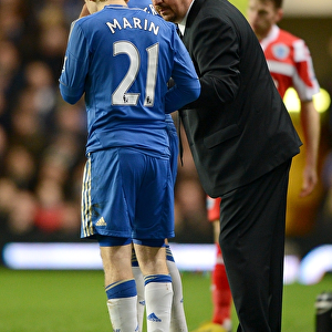 Benitez in Charge: Chelsea vs. Queens Park Rangers, Premier League (January 2, 2013)