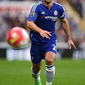 Branislav Ivanovic in Action: Chelsea vs. Newcastle United, Barclays Premier League, St. James Park (September 2015)