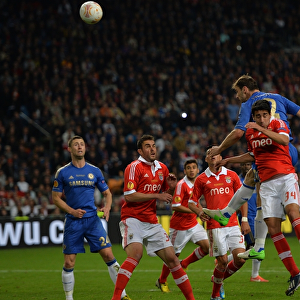 Branislav Ivanovic's Epic Heading: Chelsea Wins Europa League vs Benfica (2013)