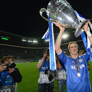 Champions League Triumph: Torres's Goal Lifts Chelsea to Victory over Bayern Munich, 2012