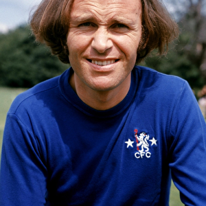 Chelsea Football Club Training Session: Soccer's Division One - John Dempsey Photoshoot