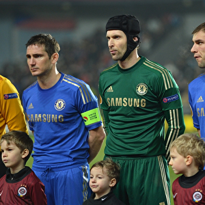 European Matches 2012-2013 Season Collection: Sparta Prague v Chelsea 14th February 2013