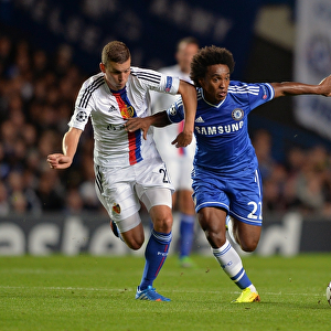 Champions League Collection: Chelsea v FC Basel 18th September 2013