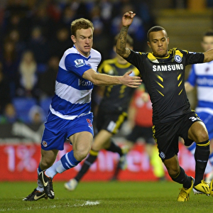 League Matches 2012-2013 Season Jigsaw Puzzle Collection: Reading v Chelsea 30th January 2013