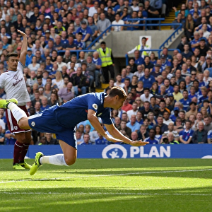 Controversial Goal: Morata Scores for Chelsea Against Burnley, Premier League 2017