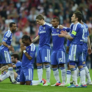 Classic Moments Photo Mug Collection: Champions League Final v Bayern Munich 2012