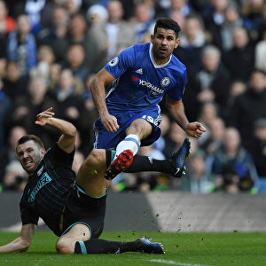 Diego Costa Scores the Opener: Chelsea's Premier League Victory over West Bromwich Albion, December 2016