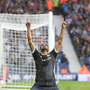 Diego Costa's Double: Chelsea's Triumph at The Hawthorns against West Bromwich Albion in the Premier League (August 2015)