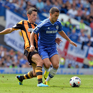 Eden Hazard in Action: Chelsea vs. Hull City Tigers, Stamford Bridge (18.08.2013)