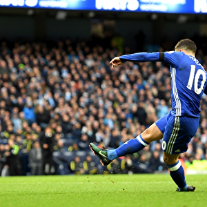 Eden Hazard Scores Chelsea's Third: Manchester City vs. Chelsea, Premier League (December 2016)