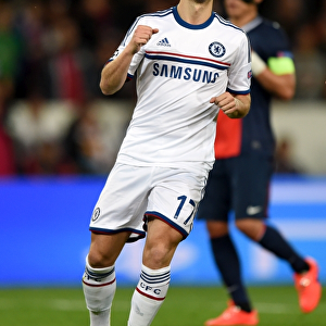 Champions League Framed Print Collection: Paris Saint Germain v Chelsea 2nd April 2014