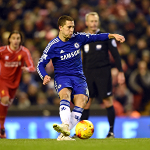Capital One Cup 2014-2015 Photographic Print Collection: Liverpool v Chelsea 20th January 2015