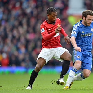 Evra vs. Mata's Intense Battle: Manchester United vs. Chelsea FA Cup Quarterfinal (March 10, 2013)