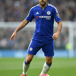 Fabregas Stellar Performance: Chelsea vs Southampton, October 2015 - Premier League Soccer
