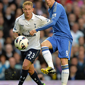 League Matches 2012-2013 Season Photographic Print Collection: Chelsea v Tottenham Hotspur 8th May 2013