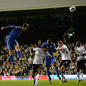 Fernando Torres Assist: John Terry Scores Chelsea's Third at Craven Cottage (Fulham vs Chelsea, April 17, 2013)