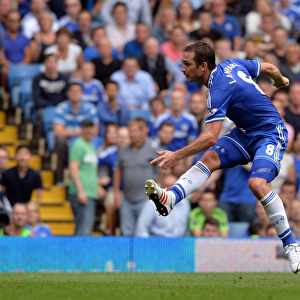 Frank Lampard in Action: Chelsea vs. Hull City Tigers (18.08.2013)
