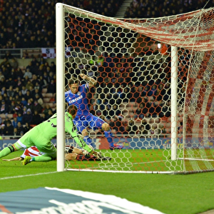 Frank Lampard Scores Chelsea's Opening Goal: Sunderland vs. Chelsea (December 17, 2013)