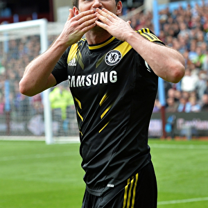 Frank Lampard's Double Victory: Chelsea's Thrilling Comeback at Aston Villa (11th May 2013)
