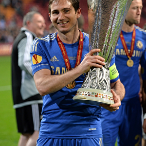 European Matches 2012-2013 Season Collection: Chelsea v Benfica 16th May 2013 Europa Cup Final