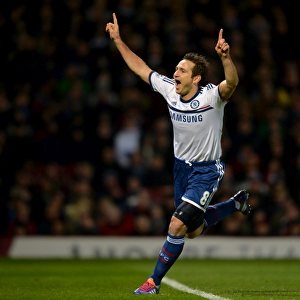 Frank Lampard's Penalty: Chelsea's First Goal at Upton Park vs. West Ham United (November 2013)