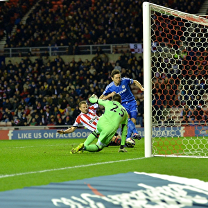 Frank Lampard's Stunner: Chelsea's Opening Goal vs. Sunderland (December 17, 2013)