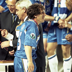 Gianfranco Zola's Triumph: Chelsea's UEFA European Cup-Winners Cup Victory, 1998