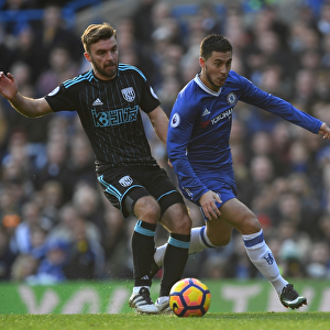 Hazard vs Morrison: Battle for Ball Supremacy - Chelsea vs West Bromwich Albion, Premier League